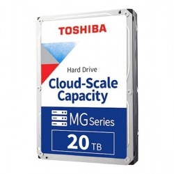 TOSHIBA 20TB 3.5" MG10 MG10ACA20TE 7200 RPM 512MB SATA-3 NAS ve Güvenlik Diski