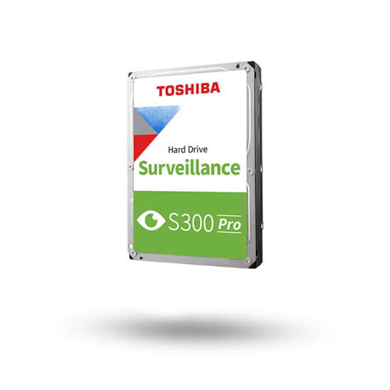 TOSHIBA 3.5" 8TB S300 PRO MD10ADA800V 7200 RPM 512MB SATA-3 Güvenlik Diski