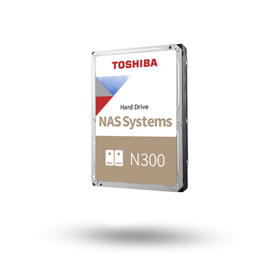 TOSHIBA 6TB N300 MN10ADA600S 7200 RPM 512MB SATA-3 NAS Diski