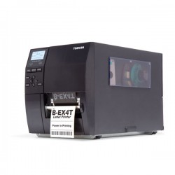 TOSHIBA 203dpi B-EX4T2 Termal,Direkt Termal USB,Ethernet Barkod Yazıcı Endüstriyel