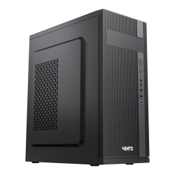 VENTO 400W VS115F Standart Mid-Tower PC Kasası Siyah