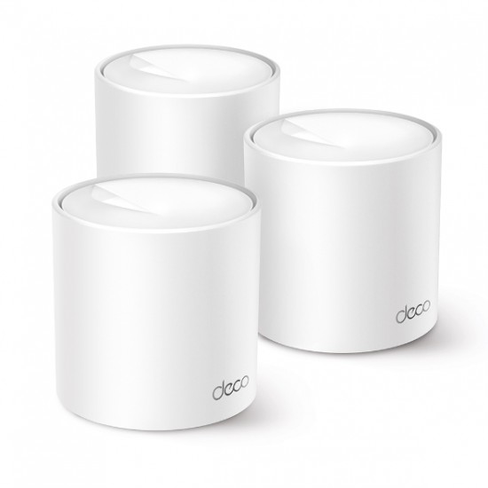 TP-LINK DECO-X10-3P AX1500 Mesh Router 3-lü paket