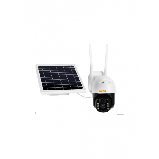 AVENiR AV-M01 HİSİLİCON CAMHİ 4G BATTERY SOLAR PTZ KAMERA