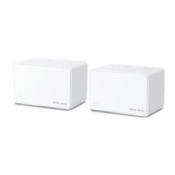 TP-LINK MERCUSYS HALO H80X AX3000 EV Ofis Tipi Mesh Router 2-li paket