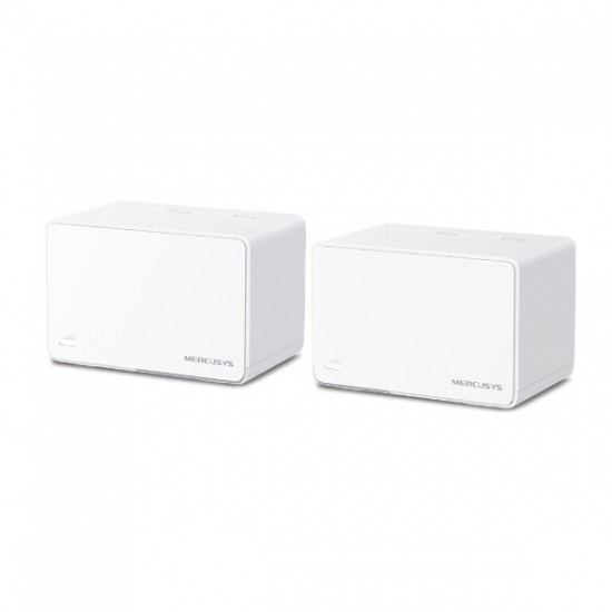 TP-LINK MERCUSYS HALO H80X AX3000 EV Ofis Tipi Mesh Router 2-li paket
