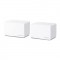TP-LINK MERCUSYS HALO H80X AX3000 EV Ofis Tipi Mesh Router 2-li paket