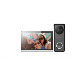 HİKVİSİON 7'' DS-KIS313-P Hibrit HD Intercom Kiti