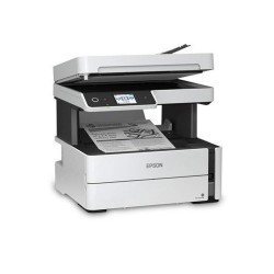 EPSON A4 Siyah EcoTank M3170 Çok Fonksiyonlu Tanklı Dublex Yazıcı Fax USB 2.0