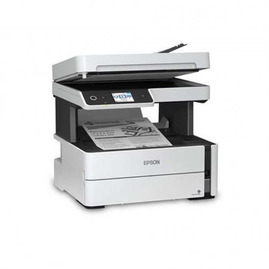 EPSON A4 Siyah EcoTank M3170 Çok Fonksiyonlu Tanklı Dublex Yazıcı Fax USB 2.0
