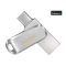 SANDISK 512GB USB-C 3.2 Ultra Dual Drive Luxe SDDDC4-512G-G46 Taşınabilir Bellek