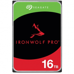 SEAGATE 16TB 3.5" IRONWOLF PRO ST16000NT001 7200 RPM 256MB SATA-3 NAS Diski