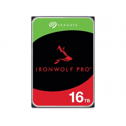 SEAGATE 16TB 3.5" IRONWOLF PRO ST16000NT001 7200 RPM 256MB SATA-3 NAS Diski