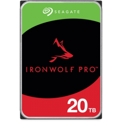 SEAGATE 3.5" 20TB IRONWOLF PRO ST20000NT001 7200 RPM 256MB SATA-3 KURUMSAL NAS DİSKİ
