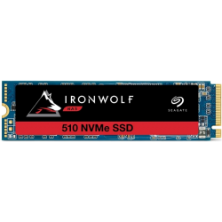 SEAGATE 480GB IRONWOLF 510 ZP480NM30011 2650- 600MB/s M2 NVME NAS DİSKİ
