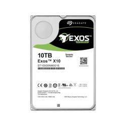 SEAGATE 10TB 3.5" EXOS ST10000NM0016 7200 RPM 256MB SATA-3 NAS ve Güvenlik Diski