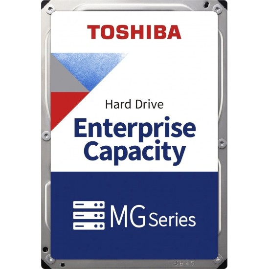 TOSHIBA 8TB MG08 MG10ADA800E 256MB 7200RPM ENTERPRISE SATA-3 NAS VE GÜVENLİK DİSKİ