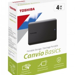 TOSHIBA 4TB CANVIO HDTP340EK3CA USB 3.2 Harici Disk