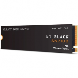 WD 500GB BLACK SN7100 WDS500G4X0E 6800- 5800MB/s M2 NVME GEN4 DİSK