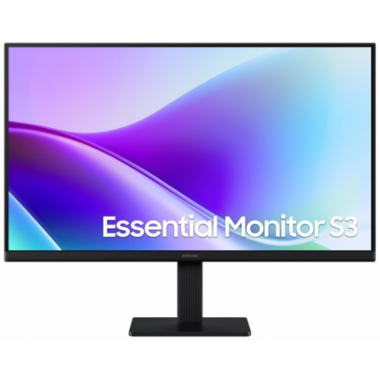 SAMSUNG 24'' IPS ESSENTIAL S3 LS24F320GAUXUF 5MS 120Hz HDMI EV Ofis Tipi Monitör (1920 X 1080)