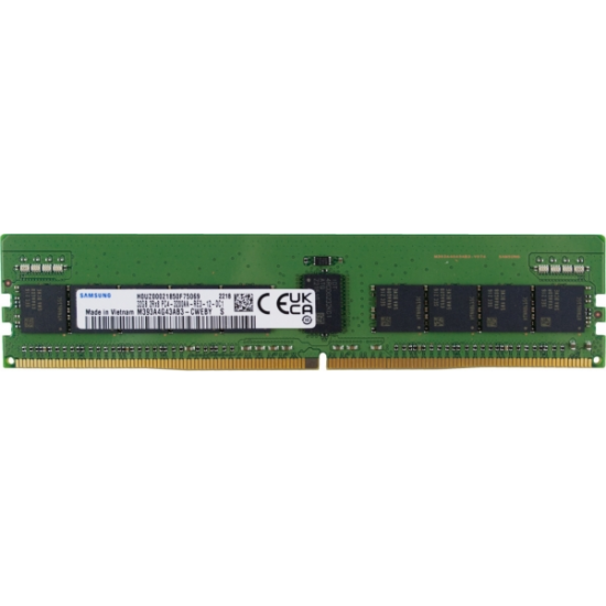 SAMSUNG 32GB DDR4 RDIMM 3200MHz 2Rx4 SUNUCU RAM M393A4G43AB3-CWE