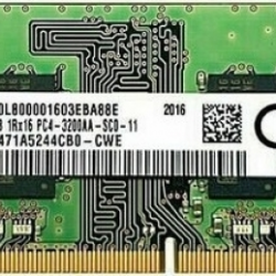 SAMSUNG 4GB DDR4 3200MHZ CL22 NOTEBOOK RAM M471A5244CB0-CWE