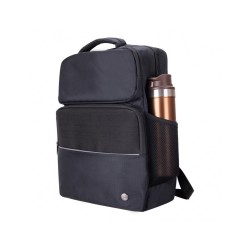 PLM 15.6" Octagon Siyah Notebook Sırt Çantası