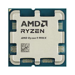 AMD RYZEN 9 9900X 78MB 12çekirdekli O/B UHD AM5 120w Kutulu+Fansız