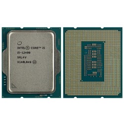 INTEL CORE i5 12400 18MB 6 Çekirdekli O/B UHD VGA 1700p Kutusuz+Fansız