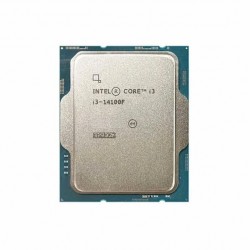 INTEL CORE i3 14100F 17MB 4çekirdekli VGA YOK 1700p 58w Kutusuz+Fansız