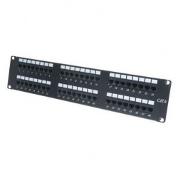 ODS 2U 48port Cat6 Utp Bakır Patch Panel Dolu Takım