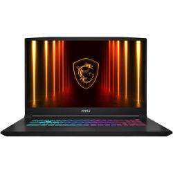 MSI 17.3" KATANA 17 B14WGK-048XTR CORE i9 14900Hx 32GB DDR5 RAM 1TB M2 NVME 8GB RTX5070 FDOS
