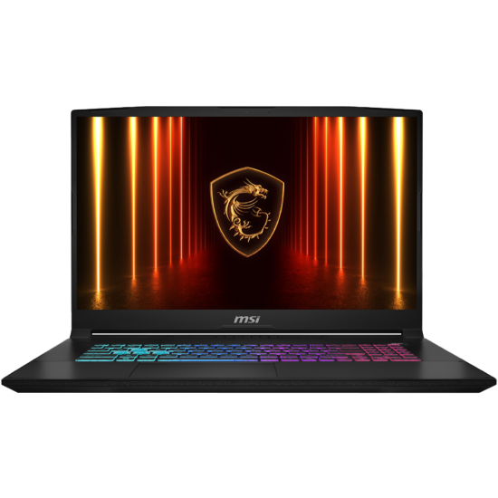 MSI 17.3" KATANA 17 Bundle