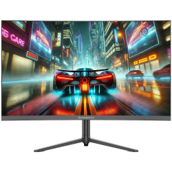 GAMEBOOSTER 31.5" VA GB-32C240FP 0.5ms 240Hz HDMI-DP Kavisli Gaming Monitör 1920x1080