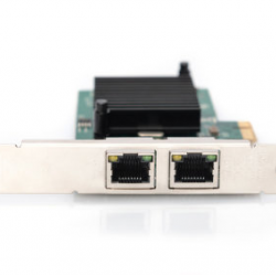 DIGITUS DN-10132 Gigabit 2port PCI-E Ethernet