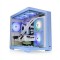 THERMALTAKE HYDRANGEA VIEW 380 GAMING MID-TOWER PC Kasası Mavi CA-1Z2-00MFWN-00