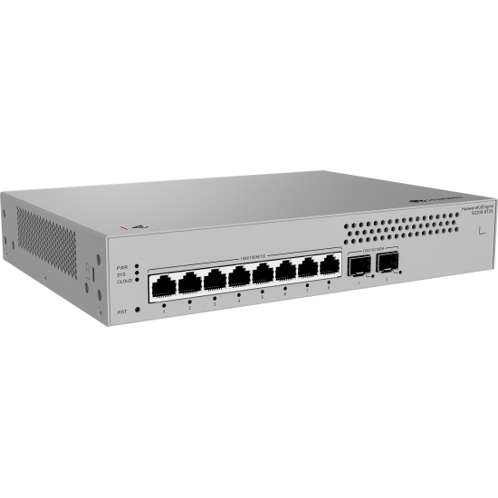 HUAWEI 8port 2-SFP Gigabit Layer2 Yönetilebilir Switch RackMount eKIT S220S-8T2X