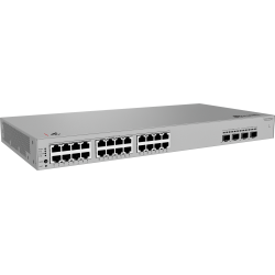 HUAWEI 24port POE+ 195w 2-SFP 2.5GE/2-SFP 10GE Gigabit Yönetilebilir Switch eKIT S220S-24LP4JX