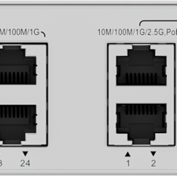 HUAWEI 24port PoE 400w 2-SFP 2.5GE/2-SFP 10GE Gigabit Yönetilebilir Switch eKIT S220S-26PN4JX
