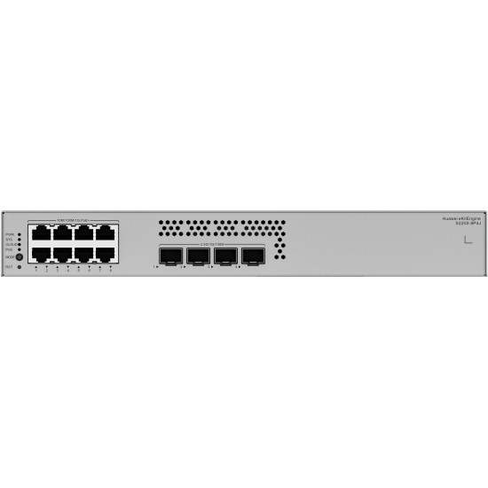 HUAWEI 8port PoE 128w 4-SFP 2.5GE Gigabit Yönetilebilir Switch eKIT S220S-8P4J