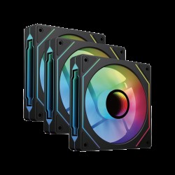 VENTO VF1202FI ARGB 120mm Kasa Fan 3-lü Paket