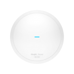 RUIJIE REYEE RG-RAP62 AX1800 WIFI6 Dual Band Kurumsal Access Point PoE (Adaptör Yok)