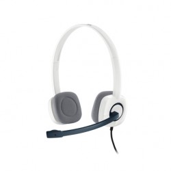 LOGITECH H150 Kablolu Cloud Beyaz Mikrofonlu Kulaklık 981-000350