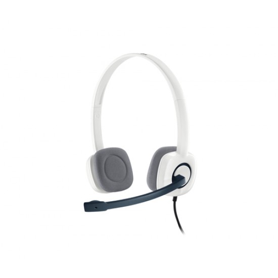 LOGITECH H150 Kablolu Cloud Beyaz Mikrofonlu Kulaklık 981-000350