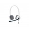 LOGITECH H150 Kablolu Cloud Beyaz Mikrofonlu Kulaklık 981-000350