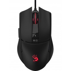 BLOODY L65 MAX USB RGB Led Aydınlatmalı 12000dpi Gaming Optic Siyah Mouse