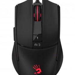 BLOODY L65 MAX USB RGB Led Aydınlatmalı 12000dpi Gaming Optic Siyah Mouse