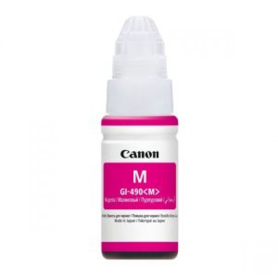 CANON GI-490M 0665C001 Kırmızı 70ml Tanklı Sistem Mürekkebi