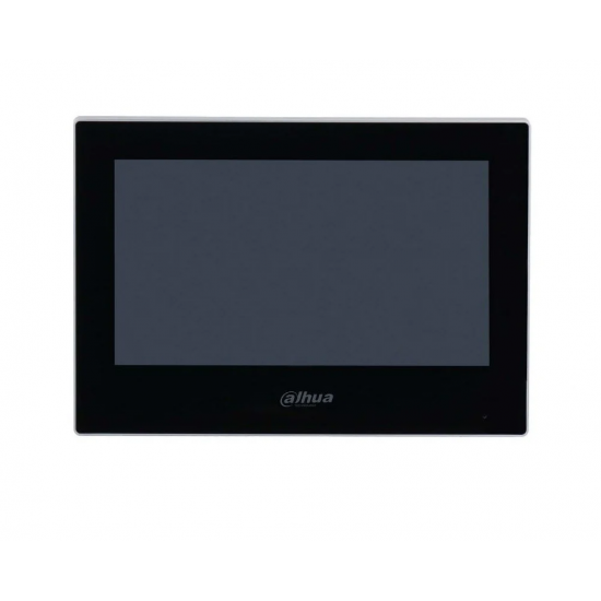 DAHUA 7" Dokunmatik DHI-VTH2621G-P Dahili IP Intercom Monitörü 1024x600 Siyah