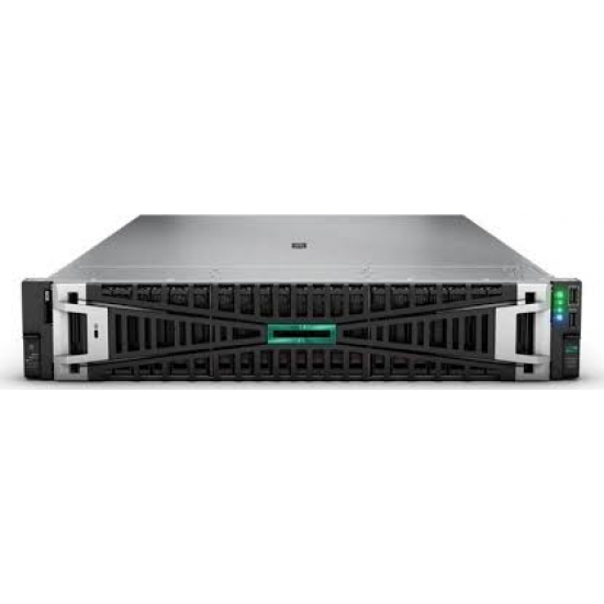 HPE DL380 G11 XEON GOLD 6530 P81787-425 128GB DDR5 RDIMM-2X3.84TB SSD-2x1100w Rack Sunucu (10003)
