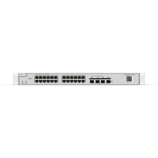 RUIJIE 24port PoE 370w 4-SFP 10GbE Gigabit Yönetilebilir Switch RG-NBS3200-24GT4XS-P
